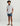 Huk men's Kona Button-Down in Seagull, breathable button-down fishing shirt, back view