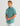 Huk men's Kona Button-Down in North Atlantic, moisture-wicking short-sleeve button-down fishing shirt, front view