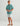 Huk men's Kona Button-Down in North Atlantic, stretch short-sleeve button-down fishing shirt, back view