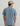 Huk men's Kona Button-Down in Stormy Blue, stretch button-down fishing shirt, side view