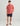 Huk men's Kona Button-Down in Mineral Red, breathable button-down fishing shirt, back view