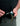 Huk men's Tide Point Short Sleeve Button-Down in Black, moisture-wicking button-down fishing shirt, construction detail