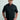 Huk men's Tide Point Short Sleeve Button-Down in Black, moisture-wicking button-down fishing shirt, front view
