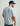 Huk Tide Point Short Sleeve Button-Down in Harbor Mist, moisture-wicking button-down fishing shirt, back view