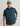 Huk men's Tide Point Short Sleeve Button-Down in Sea Storm, moisture-wicking button-down fishing shirt, front view, additional angle