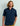 Huk men's Tide Point Short Sleeve Button-Down in Naval Academy, moisture-wicking button-down fishing shirt, front view
