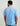 Huk men's Tide Point Short Sleeve Button-Down in Marolina Blue, moisture-wicking button-down fishing shirt, back view