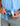 Huk men's Tide Point Short Sleeve Button-Down in Marolina Blue, stretch button-down fishing shirt, material close-up