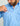 Huk men's Tide Point Short Sleeve Button-Down in Marolina Blue, quick-drying button-down fishing shirt, construction detail