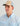 Huk men's Tide Point Short Sleeve Button-Down in Coastal Drift, stretch button-down fishing shirt, material close-up