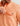 Huk men's Tide Point Short Sleeve Button-Down in Coral Reef, quick-drying button-down fishing shirt, front view, closer crop