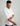 Huk Tide Point Button-Down in White, moisture-wicking button-down fishing shirt, front view, alternate angle