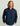 Huk Tide Point Button-Down in Naval Academy, moisture-wicking button-down fishing shirt, front view, additional angle
