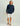 Huk Tide Point Button-Down in Naval Academy, stretch button-down fishing shirt, front view, alternate angle