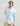 Huk men's Tide Point Button-Down in Coastal Drift, moisture-wicking button-down fishing shirt, front view
