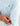 Huk men's Tide Point Button-Down in Coastal Drift, quick-drying button-down fishing shirt, fabric and stitching close-up
