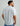 Huk men's Kona Button-Down in Cross Dye Stripe White, stretch button-down fishing shirt, back view