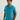 Huk men's Kona Button-Down in Aqua Haze, quick-drying short-sleeve button-down fishing shirt, front view