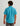 Huk men's Kona Button-Down in Aqua Haze, stretch short-sleeve button-down fishing shirt, fabric and stitching close-up