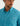 Huk men's Kona Button-Down in Aqua Haze, quick-drying short-sleeve button-down fishing shirt, construction detail