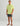 Huk men's Kona Button-Down in Cross Dye Stripe Vintage Chartreuse, breathable short-sleeve button-down fishing shirt, back view