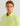 Huk men's Kona Button-Down in Cross Dye Stripe Vintage Chartreuse, quick-drying short-sleeve button-down fishing shirt, fabric and stitching close-up
