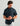 Huk men's Kona Button-Down in Cross Dye Stripe Sea Storm, stretch short-sleeve button-down fishing shirt, front view, additional angle