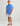 Huk men's Kona Button-Down in Cross Dye Stripe Regatta, breathable button-down fishing shirt, back view