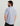 Huk men's KC Kona Button-Down in White Mini Marlin, breathable button-down fishing shirt, back view