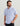 Huk men's KC Kona Button-Down in White Mini Marlin, quick-drying button-down fishing shirt, front view