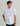 Huk men's KC Kona Button-Down in Blue Shadow Palm Slam, quick-drying button-down fishing shirt, front view