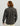 Man wearing a charcoal corduroy button-down shirt with long sleeves, shown from the back view.