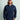Navy corduroy button-down shirt with chest pockets and white pearl snaps.