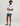 Huk men's Kona Button-Down in White Tuna School, stretch button-down fishing shirt, back view