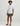Huk men's Kona Button-Down in White Tuna School, breathable button-down fishing shirt, back view, alternate angle