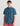 Huk men's Kona America 250 Button-Down in Navy Stars, moisture-wicking button-down fishing shirt, front view