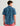 Huk men's Kona America 250 Button-Down in Navy Stars, stretch button-down fishing shirt, side view
