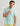 Huk men's Kona Button-Down in Caicos Palm Craze, moisture-wicking button-down fishing shirt, front view, alternate angle