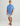 Huk men's Kona Button-Down in Regatta Wake Zone, stretch button-down fishing shirt, front view, alternate angle