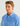 Huk men's Kona Button-Down in Regatta Wake Zone, moisture-wicking button-down fishing shirt, construction detail