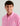 Huk men's Kona Button-Down in Fiji Flower Wake Zone, breathable button-down fishing shirt, fabric and stitching close-up