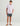 Huk men's Kona Button-Down in Mineral Red Pier Plaid, stretch button-down fishing shirt, back view