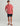 Huk men's Kona Button-Down in Mineral Red Tuna School, stretch button-down fishing shirt, back view