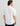 Huk men's KC Tide Point Short Sleeve Button-Down in White Lures, breathable button-down fishing shirt, back view