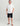 Huk men's KC Tide Point Short Sleeve Button-Down in White Lures, stretch button-down fishing shirt, front view, alternate angle