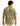 Man wearing sage green tie-dye short-sleeve button-down shirt, shown from back view.