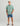 Huk men's KC Tide Point Short Sleeve Button-Down in Heron Blue Palm Slam, quick-drying button-down fishing shirt, back view