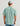 Huk men's KC Tide Point Short Sleeve Button-Down in Heron Blue Palm Slam, stretch button-down fishing shirt, side view