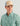 Huk men's KC Tide Point Short Sleeve Button-Down in Heron Blue Palm Slam, breathable button-down fishing shirt, construction detail