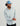 Huk men's Tide Point Heathered Ripstop Button-Down in North Atlantic Heather, quick-drying button-down fishing shirt, front view, additional angle